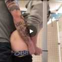 Fucking A Stud In The Mall Restroom #Video