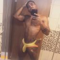 Look at  __thewonderkidd  looking sexy in his jockstrap