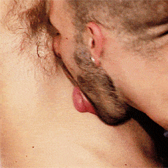 Gay armpit fetish, licking and sucking on a mans armpit.