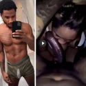 Trey Songz getting his dick sucked